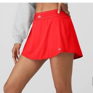 Alo Match Point Tennis Skirt